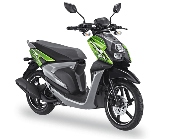 yamaha xride hijau