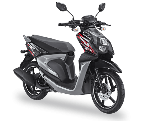 yamaha xride hitam