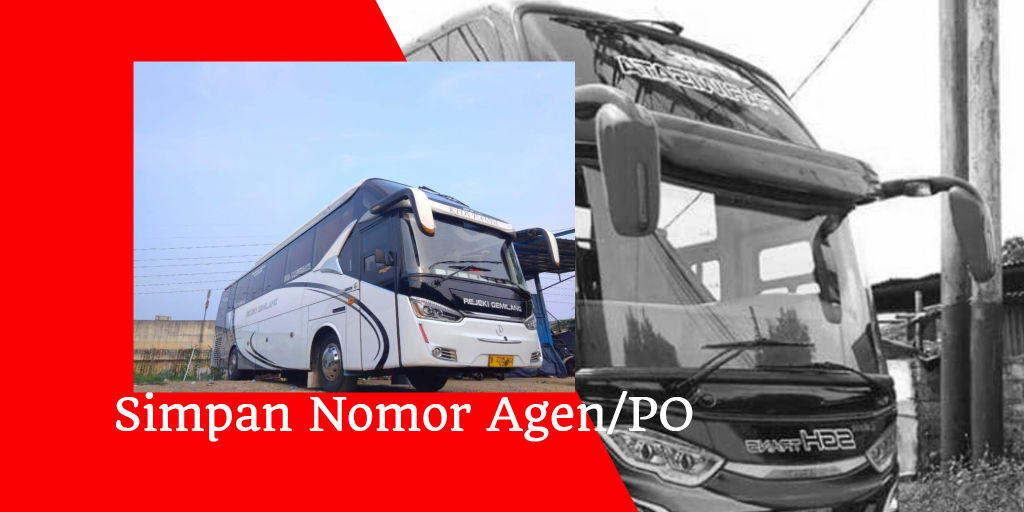 Simpan Nomor Agen/PO